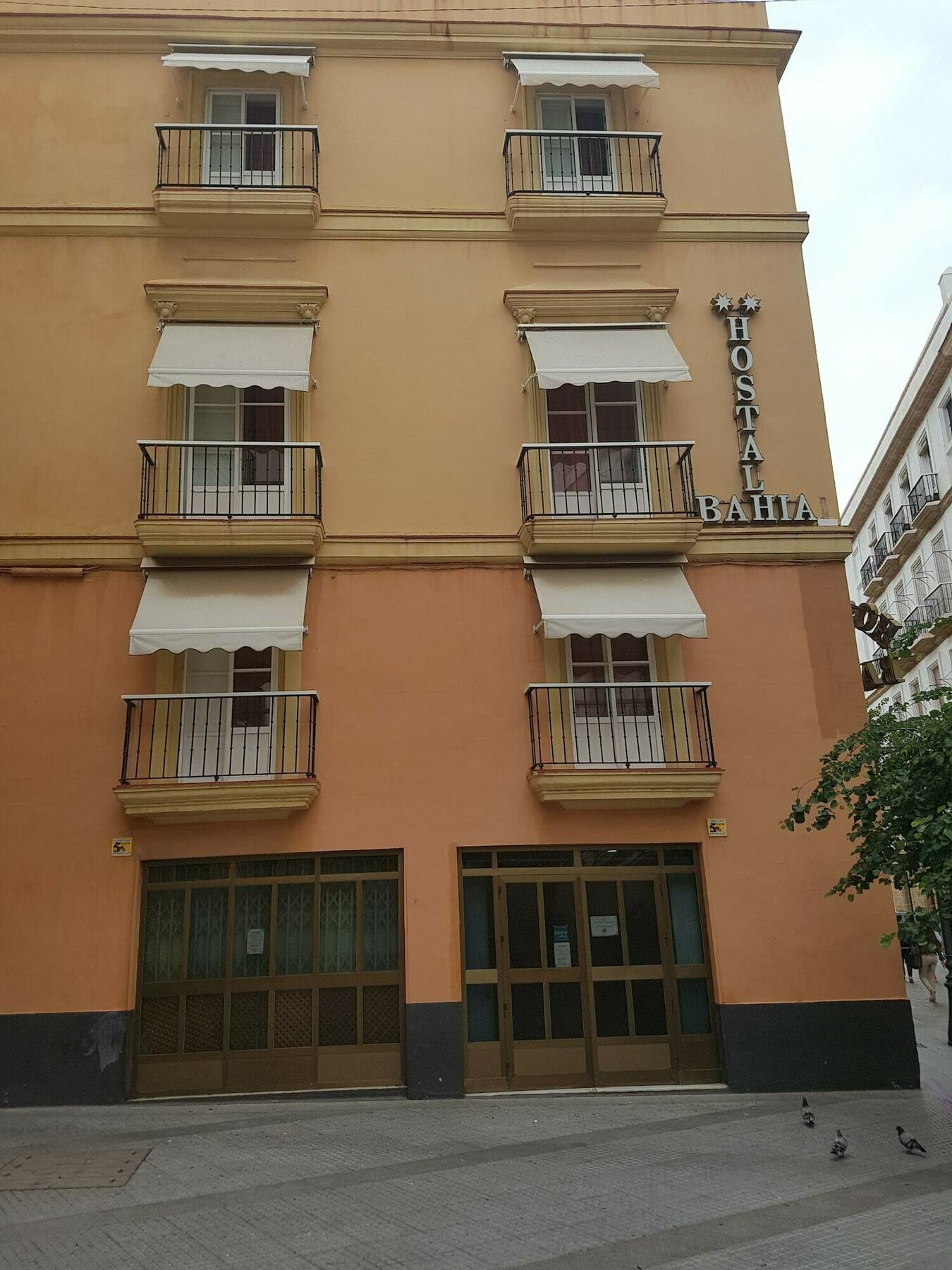 Hostal Bahia กาดิซ ภายนอก รูปภาพ
